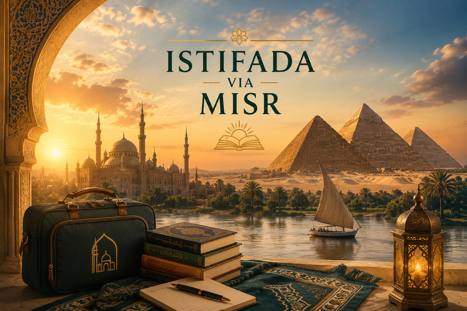 Misr city — Cairo skyline and historic streets